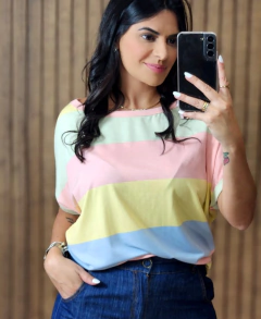 Blusa Eddy Listras com Manga