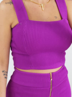 Conjunto Canelado 3D - loja online
