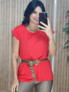 Blusa Ampla Modelo Muscle Plusize - Tati Perale Modas 