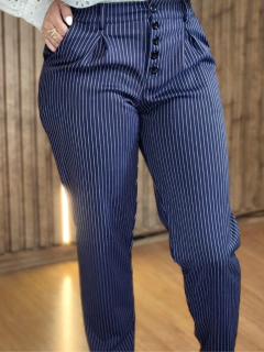 Calça Alfaiataria Risca de Giz - loja online