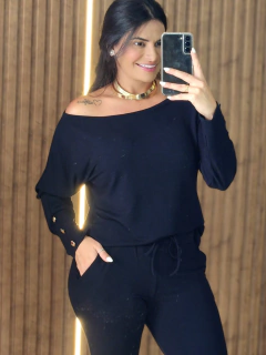 Conjunto Valéria detalhes de botões - loja online