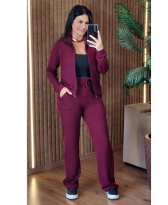 Conjunto Pantalona Tecido Anarruga manga longa na internet