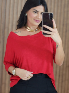 Imagem do Blusa Bassi manga 3/4