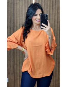 Bata Lua com detalhes em Lurex na internet