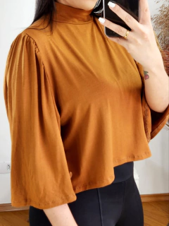 Blusa Princesa Croped Viscolycra