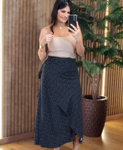 Saia Longa envelope com Forro - comprar online