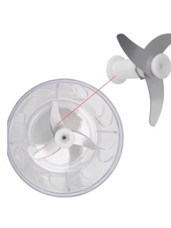 Triturador Mixer De Alimentos Manual 3 Laminas - loja online