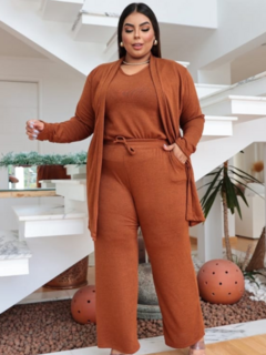 Trijunto Plus Size