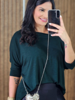 Imagem do Blusa Bassi manga 3/4