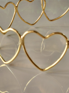 Colar Choker de Coração - loja online