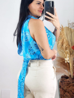 Blusa Choker - loja online