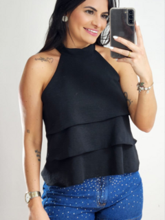 Short Jeans Com Strass - comprar online