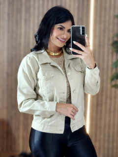 Jaqueta Jeans Color