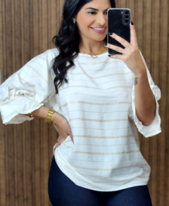 Bata Lua com detalhes em Lurex - comprar online