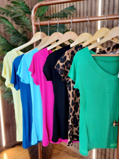 Blusa Podrinha Malha Soft - Tati Perale Modas 