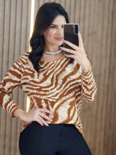 Imagem do Blusa Sarah Manga Longa