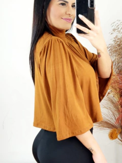 Blusa Princesa Croped Viscolycra - comprar online