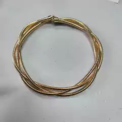 Colar Trançado - Tati Perale Modas 