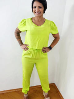 Conjunto Viscolinho Color