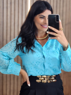 Camisa Lese Forrada - comprar online
