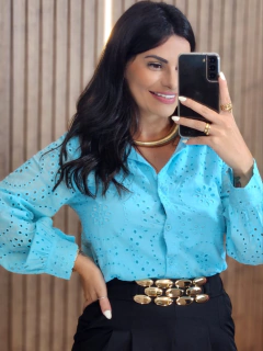 Camisa Lese Forrada - comprar online