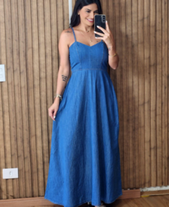 Imagem do Vestido Lua Jeans Levinho
