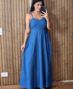 Imagem do Vestido Lua Jeans Levinho