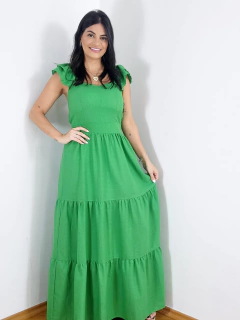 Vestido Princesa De Linho - loja online