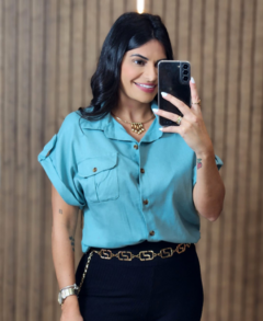 Camisa de Linho Emma