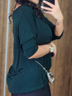 Blusa Bassi manga 3/4