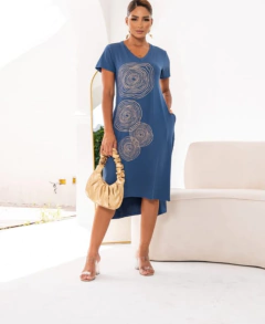 Vestido Mid Sarah Viscolycra na internet