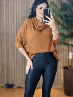 Blusa Bassi gola boba - comprar online