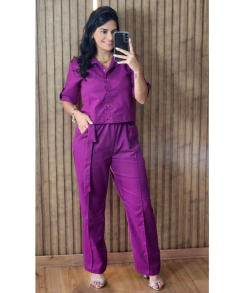 Conjunto Nicole Linho na internet