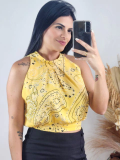 Blusa Choker - comprar online