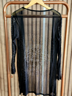 Imagem do Cardigan de Tule com Pedraria