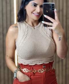 Cropped Tricot Modal na internet