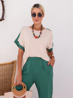 Conjunto Bela Pantacurt Em Viscolycra - Tati Perale Modas 