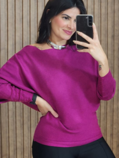 Blusa Carol Tricot Modal