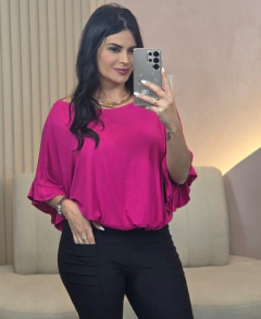 Imagem do Blusa Keith Manga Solta Viscolycra