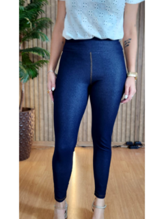 Imagem do Calça coton Imitação Jeans