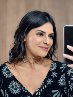 Colar Choker de Coração - comprar online