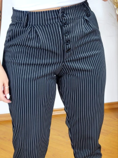 Calça Alfaiataria Risca de Giz - comprar online
