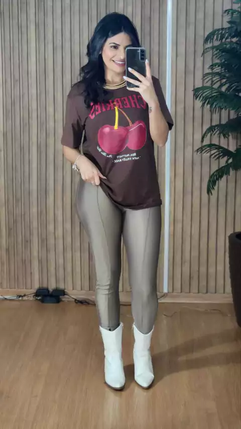 T-shirt Cerejinha