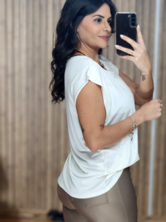 Blusa Ampla Modelo Muscle Plusize - loja online