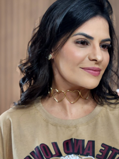 Imagem do Colar Choker de Coração