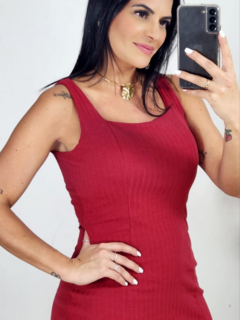 Vestidinho Canelado - comprar online