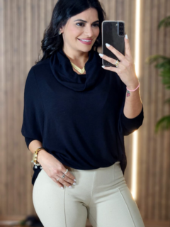 Blusa Bassi gola boba - comprar online