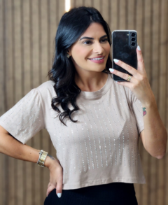 Blusa Brilho Zoe Viscolycra na internet