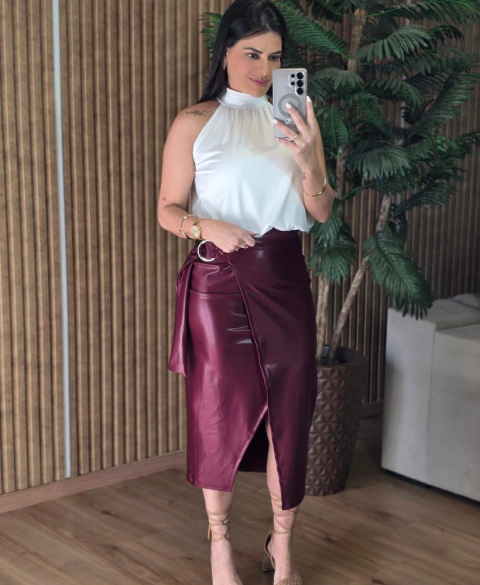 Saia Carol Mid em Cirre - comprar online