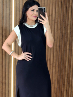 Vestido longo Luna em viscolycra na internet